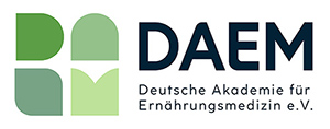 Logo der Deutschen Akademie für Ernährungsmedizin e.V.