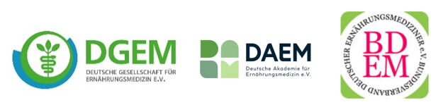 Logos DGEM, DAEM und BDEM