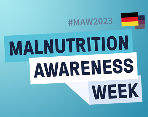 Logo der Malnutrition Awareness Week