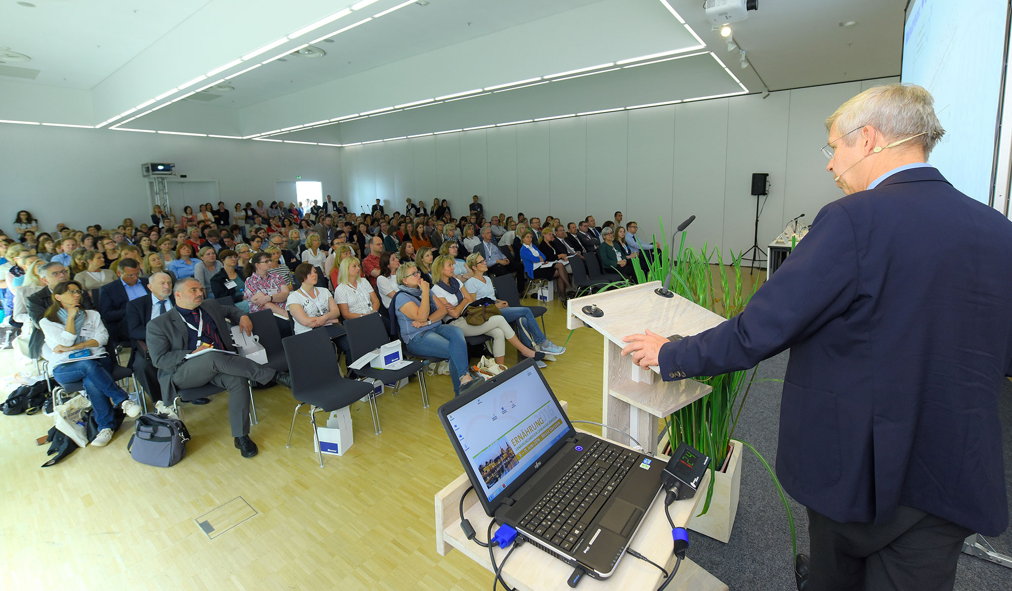 Foto vom Kongress