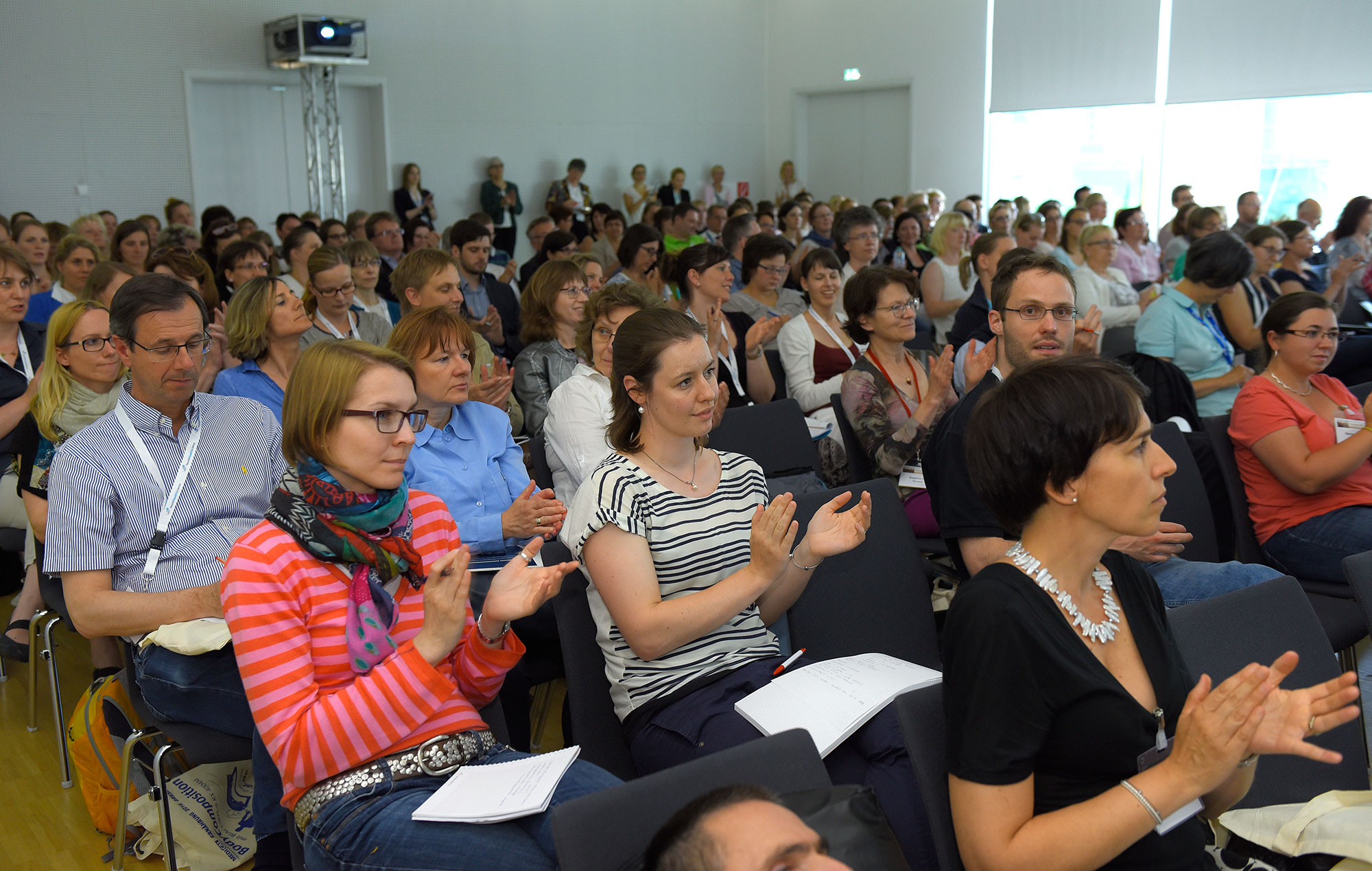 Foto vom Kongress