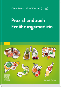Praxishandbuch Ernährungsmedizin Buchcover